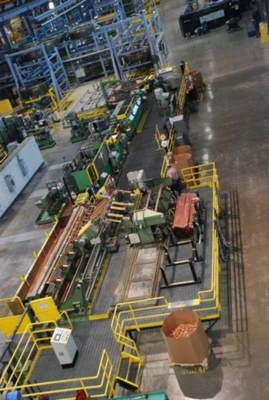 Used SMS _UNKNOWN_ Continuous Casting Machines New Jersey US | National Machinery Exchange #1499905