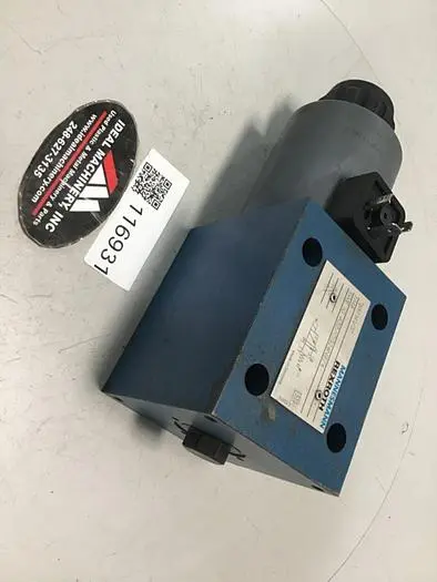 Used REXROTH 3WE10A32/CG24N9Z4 Valves/Fittings Michigan US | Ideal Machinery #703625
