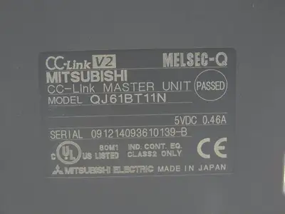 Mitsubishi QJ61BT11N Melsec-Q CC-Link V2 Master Unit CPU Lot of 4