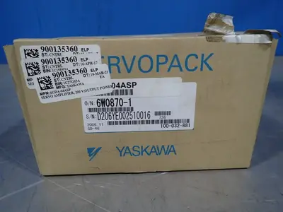 USED YASKAWA SGDA04ASP