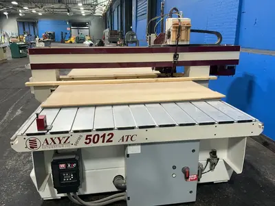 Used AXYZ AUTOMATION INC 5012 CNC Routers Ohio US | HGR 24 #1291974