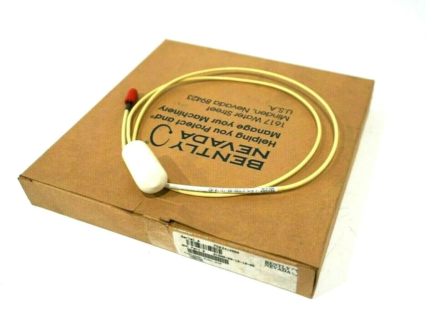 NEW BENTLY NEVADA 21500-00-12-10-02 PROBE PROXIMITY 2150000121002