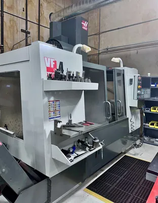 2013 HAAS VF-4B Vertical Machining Centers | Clark Machinery Sales, LLC (1)