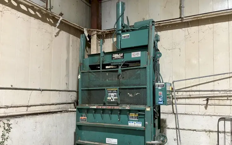Used SELCO V5-HD Balers Ohio US | Yoder Brothers machinery #392608