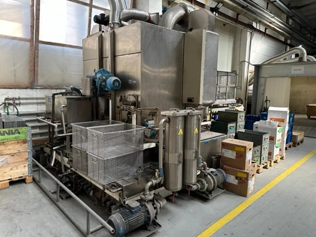 Used 2007 SUMMA WIR/G BOX Degreasers CZ | Amaron s.r.o. #1064870
