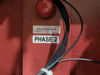 Used BENSHAW CFMVRMX18-450-4160-1 Switchgears British Columbia CA | Lenmark #240725