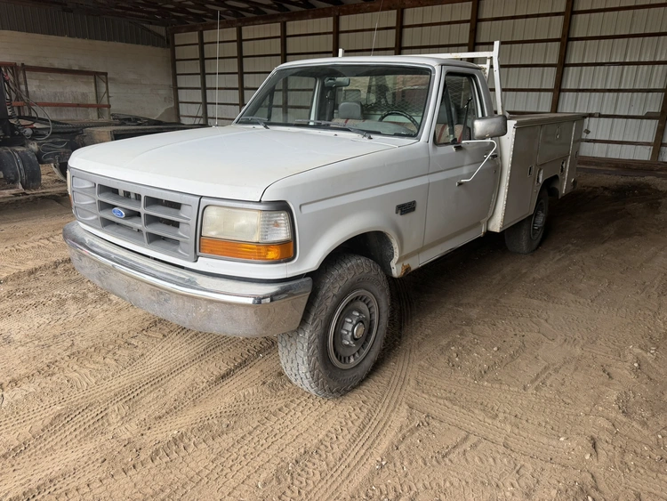 Used 1994 FORD F250 XL Service & Utility Trucks Michigan US | Miedema Asset Management Group #1372430
