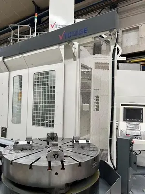 Used 2025 HANKOOK VTC 125 E-APC Vertical Boring Mills (incld VTL) Georgia US | Shub Machinery #335290