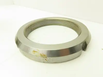 Standard 22x3.938 SNW Adapter Assembly Bushing Spanner Nut & Lock Ring