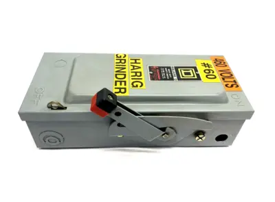 Used SQUARE D H361 Relays & Switches | Maverick Industrial Sales #1101725