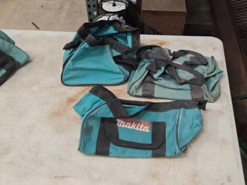 Lot of (3) 10" Tool Bags