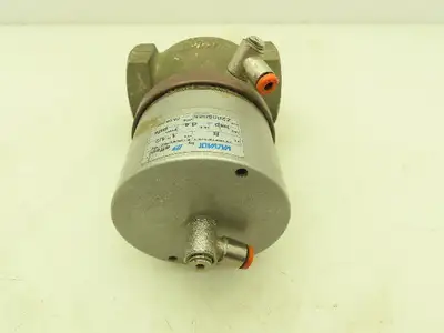 Valvaut Effepi Z200506E Pneumatic Controlled Globe Valve 1-1/2" NPT PTFE Bronze