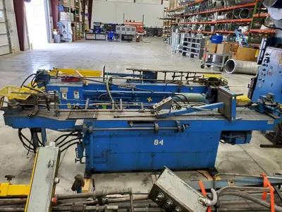 2.5" TELEDYNE PINES HORIZONTAL HYDRAULIC TUBE BENDER. STOCK # 0641823
