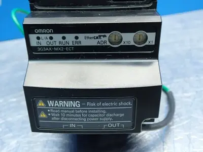 Used OMRON 3G3MX2A2004V1 Power Inverters | HGR 24 #747976