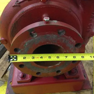 USED BELL & GOSSETT 3BB 9 BF