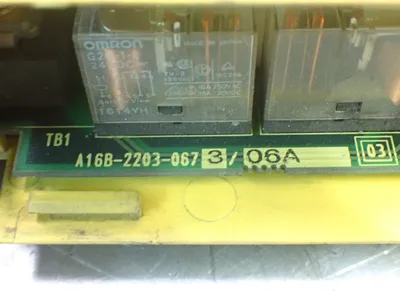 Fanuc Servo Drive: Model Number Unknown. Parts Or Repair