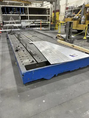 FLOOR PLATES 15' X 5' FLOOR PLATE Tables, Floor & Layout Plates | Star Equipment Co., Inc. (4)