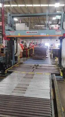 SIGNODE CLM8-TTT UNITIZER | Corrugated Machinery Brokers (3)