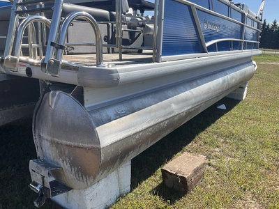 Used 2022 GODFREY SWEETWATER Boats (Misc) Michigan US | Miedema Asset Management Group #1474489