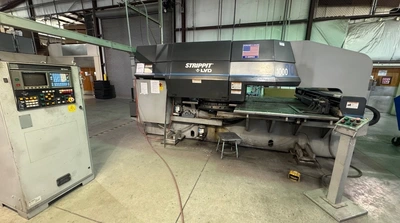 2000 STRIPPIT 1000MXP/30 Turret Punches | SNL Machine Trader LLC (1)