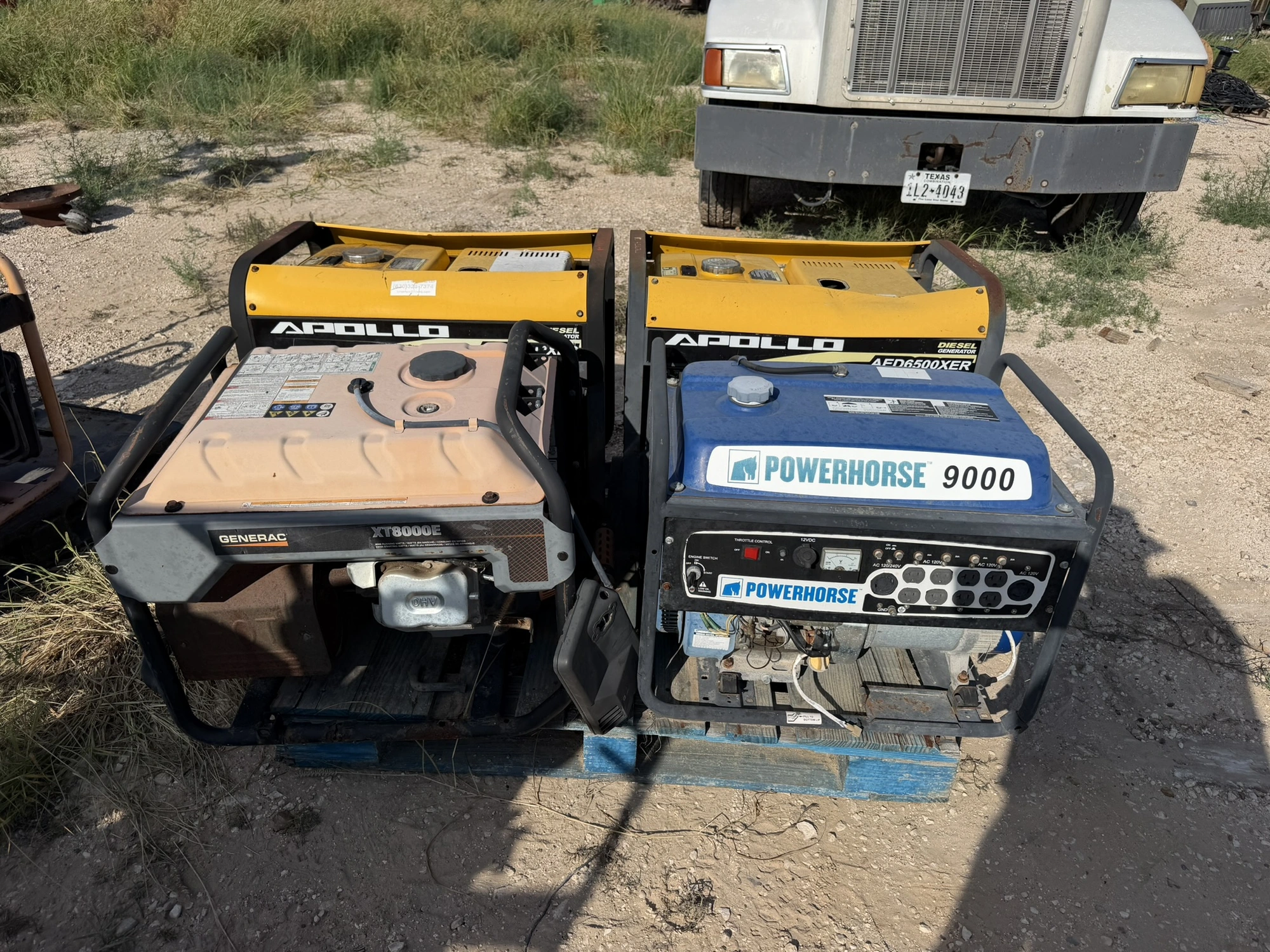 Used _UNKNOWN_ _UNKNOWN_ Generator Parts Texas US | Miedema Asset Management Group #1312442