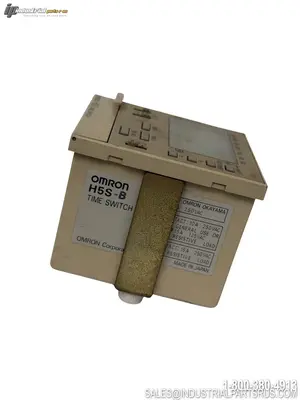 Used OMRON H5S-B Industrial Controls Kentucky US | Industrial Parts R Us Inc. #1377623