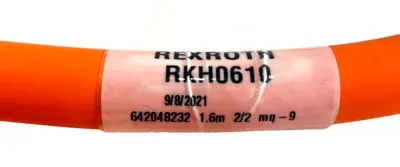 NEW REXROTH RKH0610 HYBRID CABLE RKH0011/001-6 R911403595