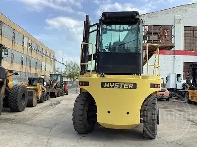 Used 2017 HYSTER H18XM-12EC Reach Stackers & Container Handlers Illinois US | Forklift Exchange #1274737