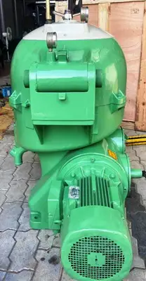 (2) Westfalia OSA 20-02-066 lube oil purifiers, SS.