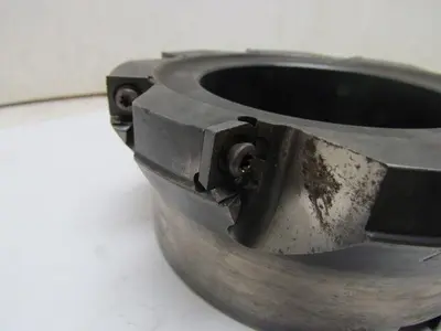 R290.90-160Q40-15L CoroMill Shoulder Milling Cutter 160mm Dia 8Insert 40mm Arbor