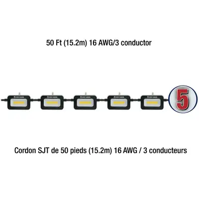 NEW KING CANADA K-5016-5LED