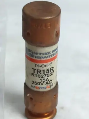 Used FERRAZ SHAWMUT TR15R Miscellaneous Equipment (Electrical & Power) | Surplus Asset Holdings #1193683