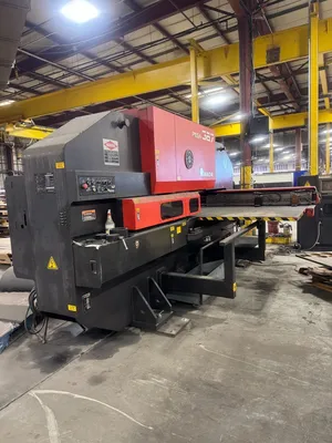1993 AMADA PEGA 367 PUNCHES, TURRET, N/C & CNC | Machinery Resources International (2)