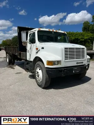 Used 1998 INTERNATIONAL 4700 Dump trucks Florida US | Proxy Equipment #1377419