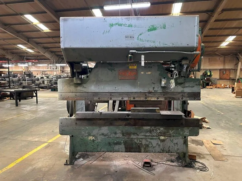 Used CHICAGO DREIS & KRUMP 68-B Press Brakes Ohio US | Yoder Brothers machinery #1389538