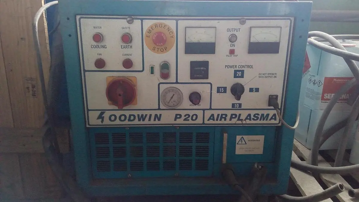 Used 1991 GOODWIN AIR PLASMA P20 Plasma Cutters CZ | Amaron s.r.o. #1065011