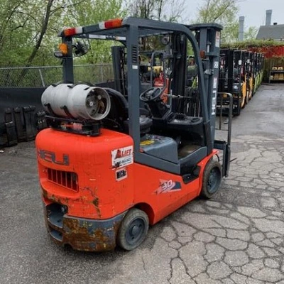 Used 2020 HELI CPYD30C-M2H Liquid Propane Forklifts Ontario CA | Leavitt Machinery #1443709