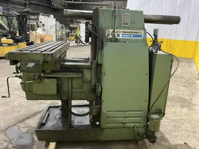 #3 KEARNEY & TRECKER MODEL #310-S-15 HORIZONTAL MILL: YOBRO #24815