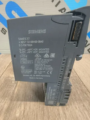 Used SIEMENS 6ES7 132-6BH00-0BA0 Programmable Logic Controllers South Carolina US | ESS Industrial Equipment Sales #1309730