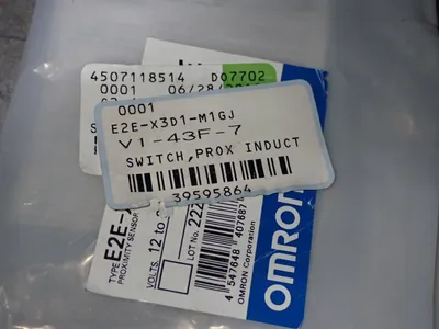 NEW OMRON E2EX3D1M1GJ