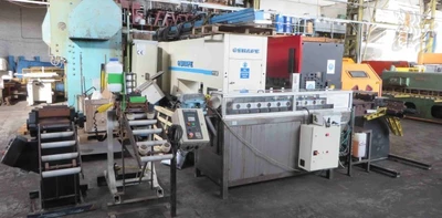 Exchanger Fin Machine