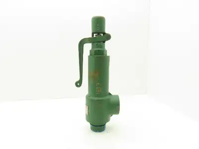 Hydroseal 15F8M0V0L/15 Safety Relief Valve 2"NPT 120 GPM 150 PSI