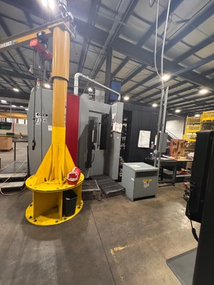 2015 OKK HM6300S Horizontal Machining Centers | USED CNC WAREHOUSE (4)
