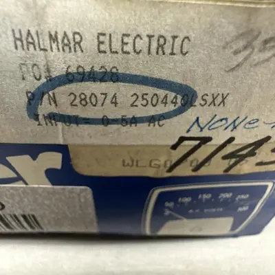 New | in-Stock YOKOGAWA 28074 250440LSXX Meters - Misc Ohio US | Surplus Asset Holdings #1248185