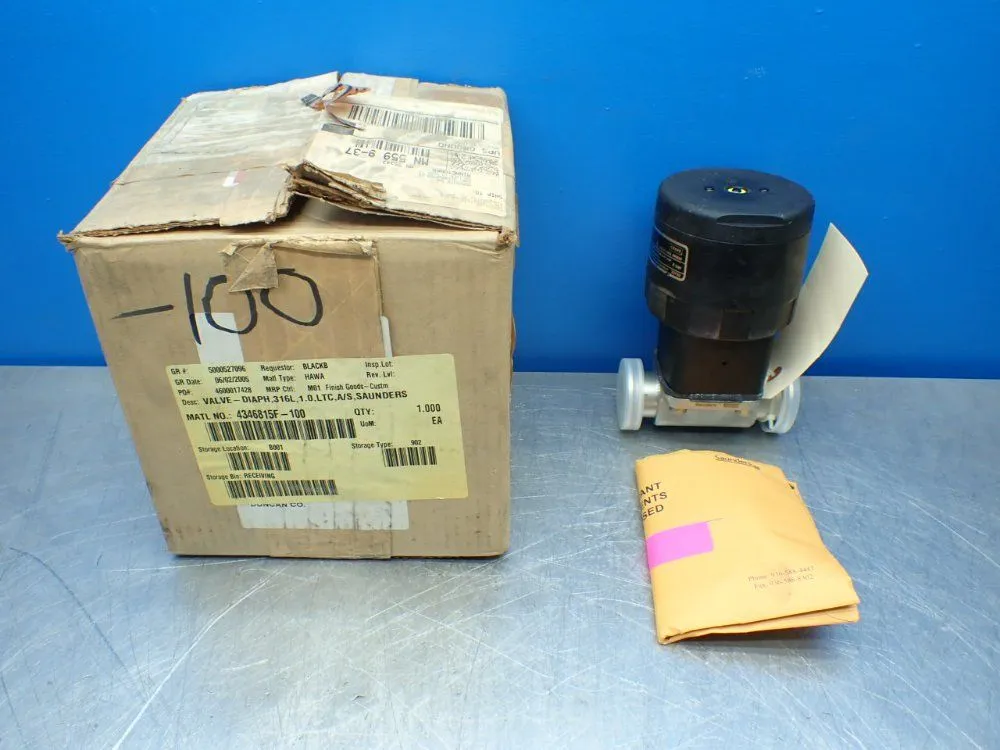 New | in-Stock SAUNDERS 70065EC5E2 Piston Pumps Ohio US | HGR 24 #737755
