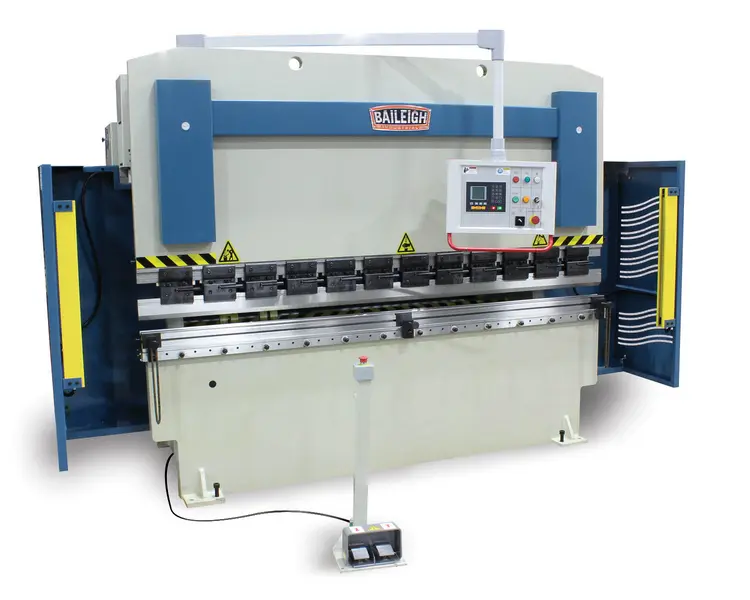 New | in-Stock BAILEIGH BP-11210CNC-220V Press Brakes Illinois US | Olympus Machinery Group #1350235