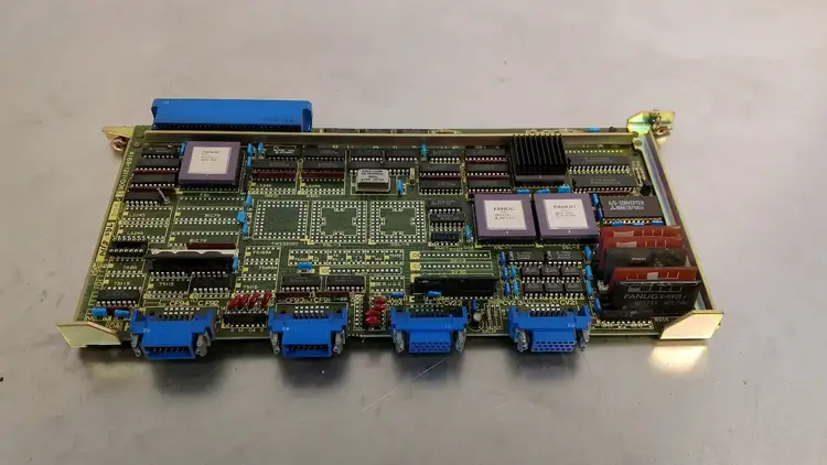 Used Fanuc A16B-1211-0062/C0B PLC Processors | Palmetto Automation #1149189