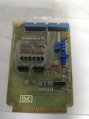 EMC,8102,ANALOG CONDITIONER CARD ASSEMBLY PRE-OWNED