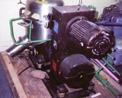 Westfalia SB 7-06-476 clarifier centrifuge, 316SS.