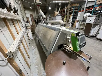 Used 2013 BIESSE AKRON 430 Edge Banders Ontario CA | Aldan Woodworking Machinery #1252649